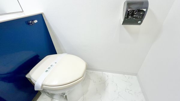 パラドール北加賀屋2階1R トイレの画像