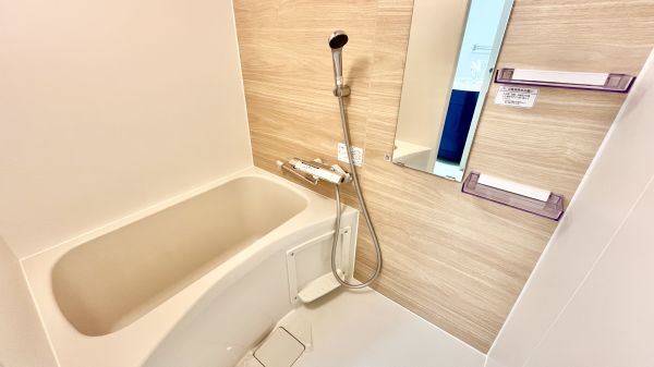 パラドール北加賀屋2階1R お風呂の画像