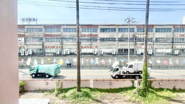 パラドール北加賀屋2階1R 景観の画像