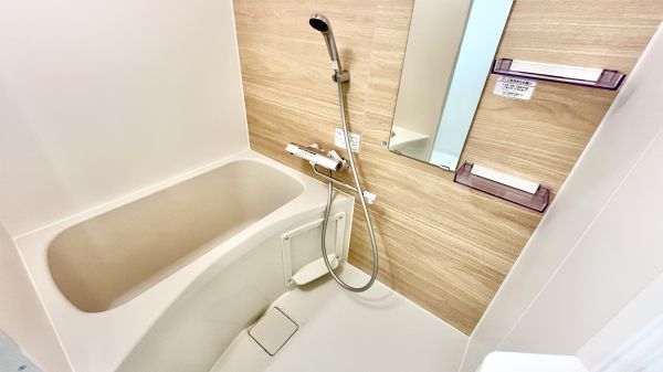 パラドール北加賀屋2階1R お風呂の画像