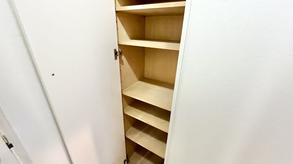 パラドール北加賀屋3階1LDK 収納の画像