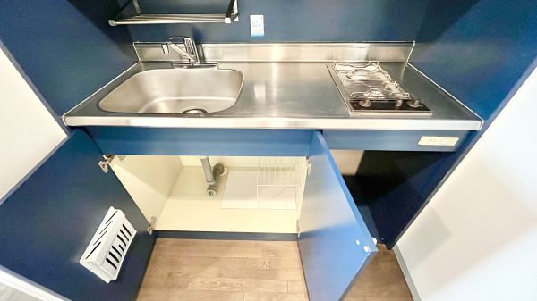 パラドール北加賀屋3階1R リビングの画像
