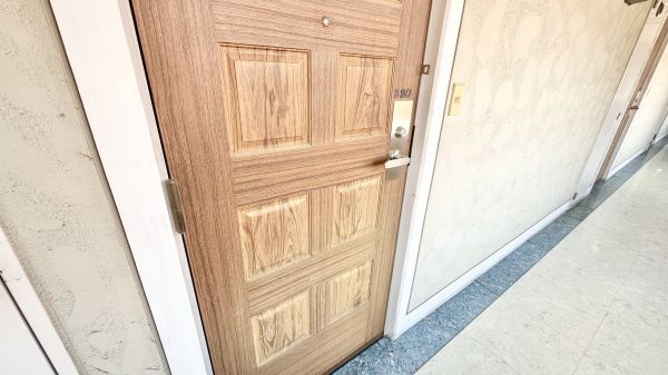 パラドール北加賀屋3階1R 玄関の画像