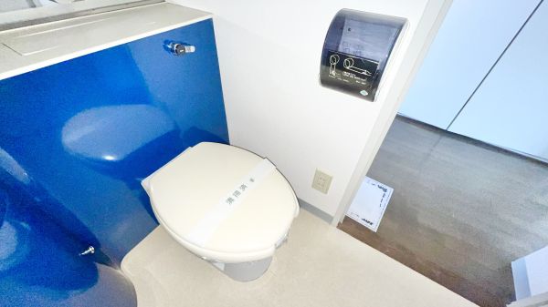 パラドール北加賀屋3階1R トイレの画像