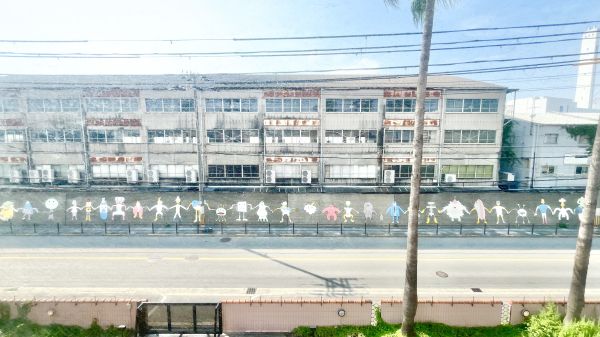 パラドール北加賀屋3階1R 景観の画像