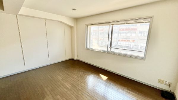 パラドール北加賀屋3階1R ベランダの画像