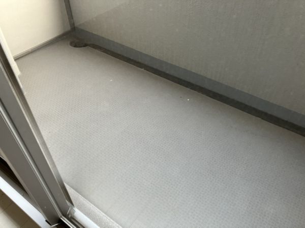 ルクレ京橋8階1K ベランダの画像