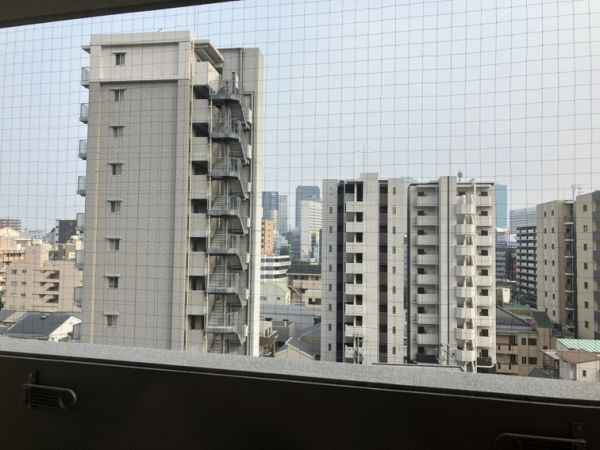 ルクレ京橋8階1K 景観の画像