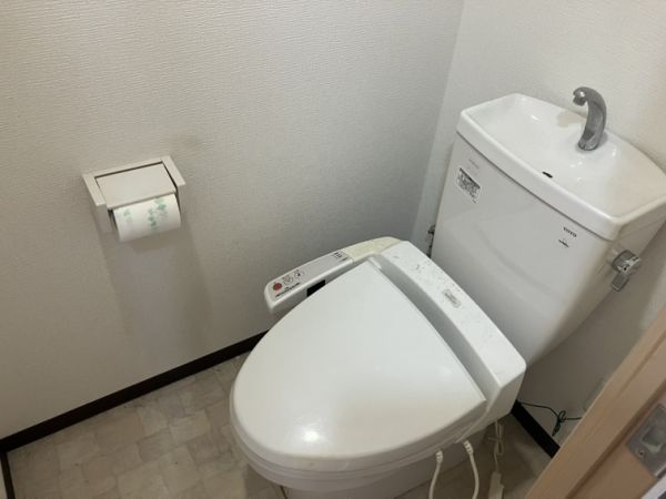 CASA京橋5階1K トイレの画像