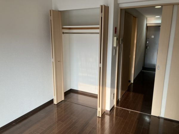 CASA京橋5階1K 収納の画像