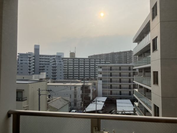 CASA京橋5階1K 景観の画像