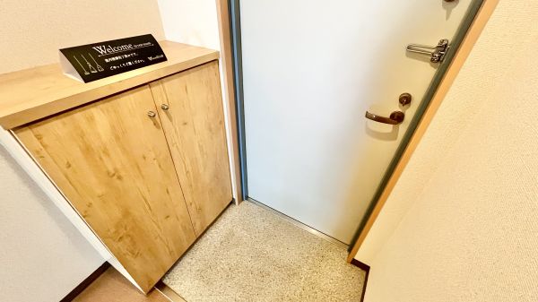 PSマンション中加賀屋　5階1K 玄関の画像
