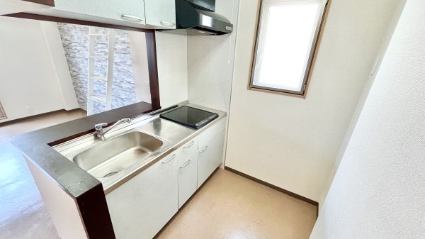 PSマンション中加賀屋　5階1K キッチンの画像