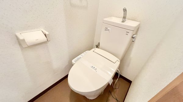 PSマンション中加賀屋　5階1K トイレの画像