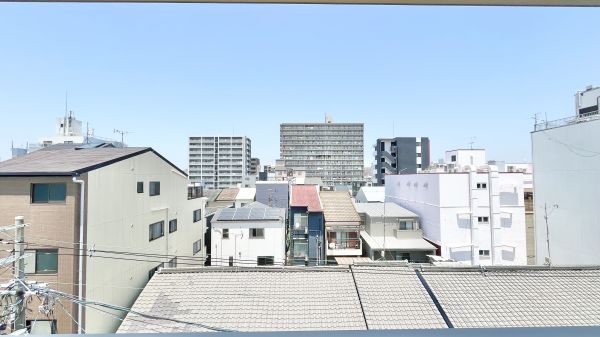 PSマンション中加賀屋　5階1K 景観の画像