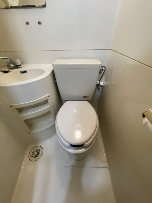 RHYTHM江坂町2階1K トイレの画像