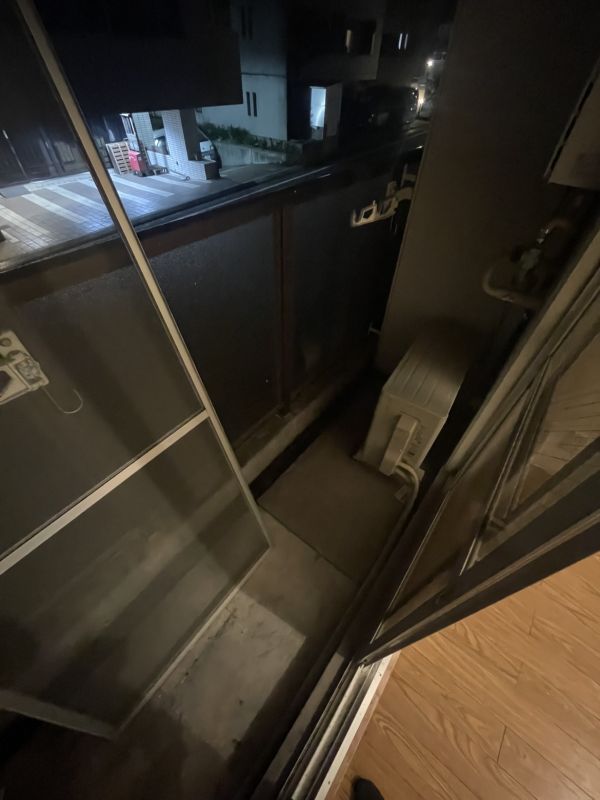 RHYTHM江坂町2階1K ベランダの画像