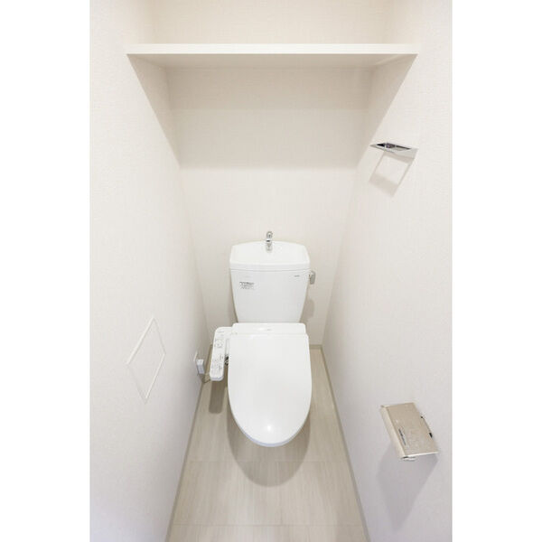 メインステージ天王寺サイドシティ08階1K トイレの画像