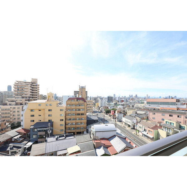 メインステージ天王寺サイドシティ08階1K 景観の画像