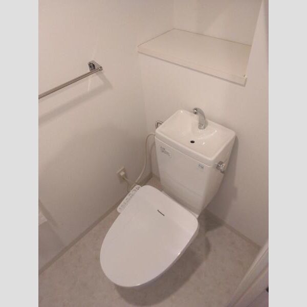 プロスペクト美章園05階1K トイレの画像