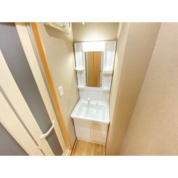 オズレジデンス東住吉05階1LDK 洗面所の画像