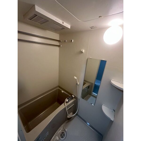 ウェルホームズ住吉大社08階1K お風呂の画像