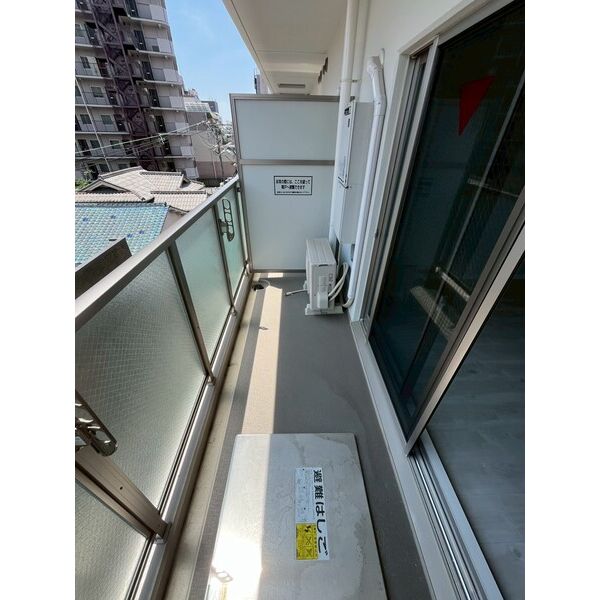 ウェルホームズ住吉大社08階1K ベランダの画像