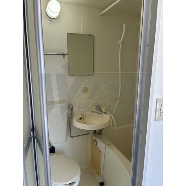 グランドハイツ蒲生06階1R トイレの画像