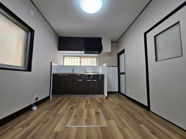 姫路市野里戸建て2階3DK リビングの画像