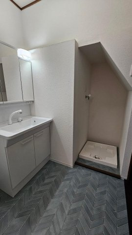 姫路市野里戸建て2階3DK 洗面所の画像
