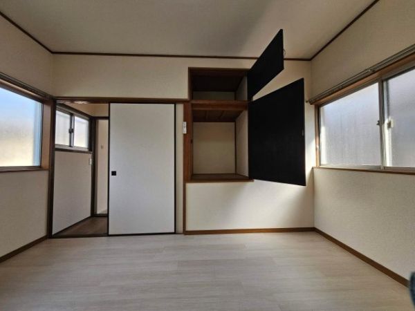 姫路市野里戸建て2階3DK 収納の画像