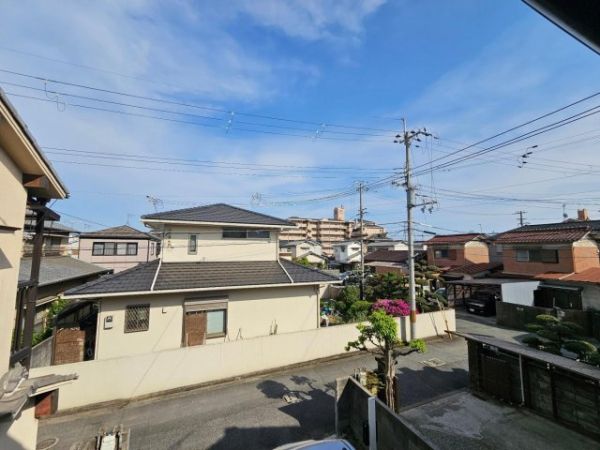 姫路市野里戸建て2階3DK 景観の画像