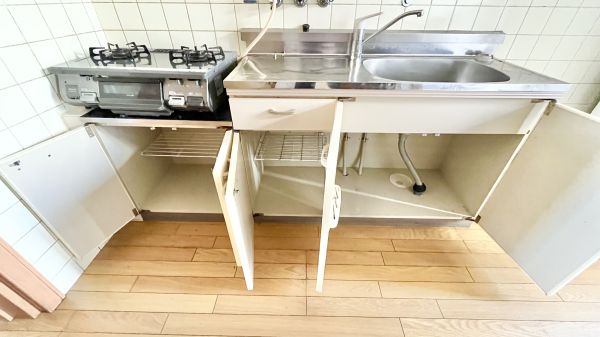 トーカイプラザ壱号館3階2DK キッチンの画像