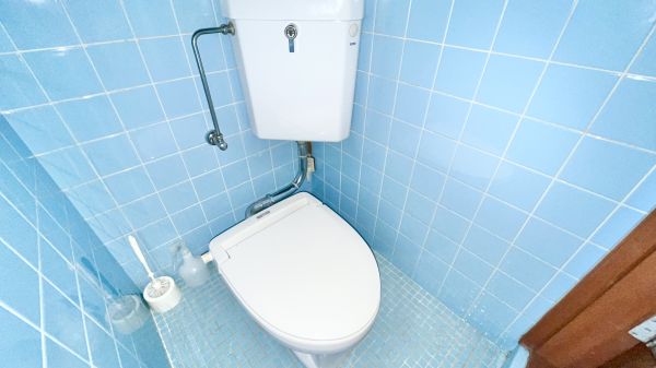 トーカイプラザ壱号館3階2DK トイレの画像