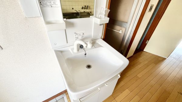 トーカイプラザ壱号館3階2DK 洗面所の画像