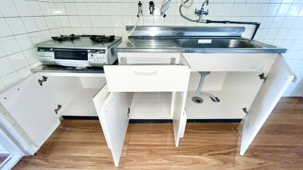 トーカイプラザ壱号館4階2DK リビングの画像