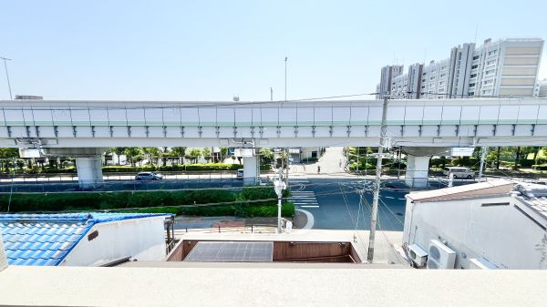 トーカイプラザ壱号館4階2DK 景観の画像