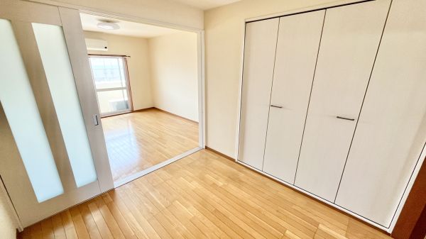 トーカイプラザ壱号館4階2DK 部屋①の画像
