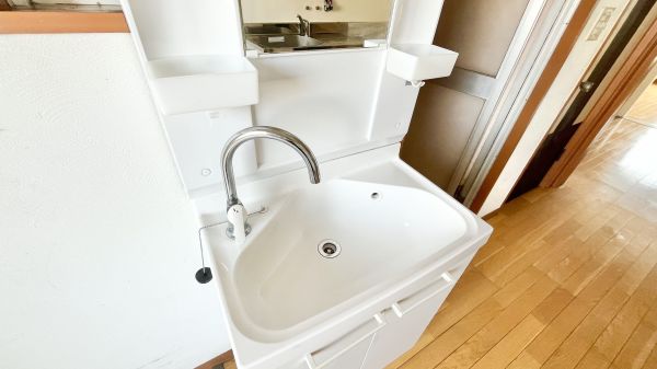 トーカイプラザ壱号館4階2DK 洗面所の画像