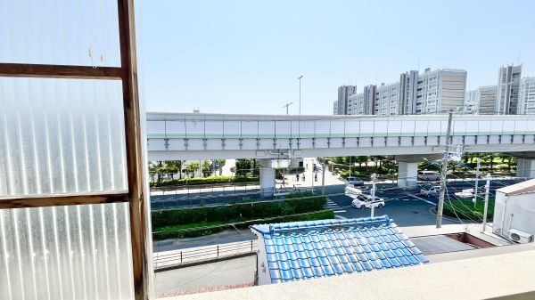 トーカイプラザ壱号館4階2DK 景観の画像