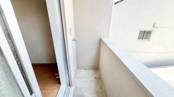 トーカイプラザ弐号館2階2DK ベランダの画像