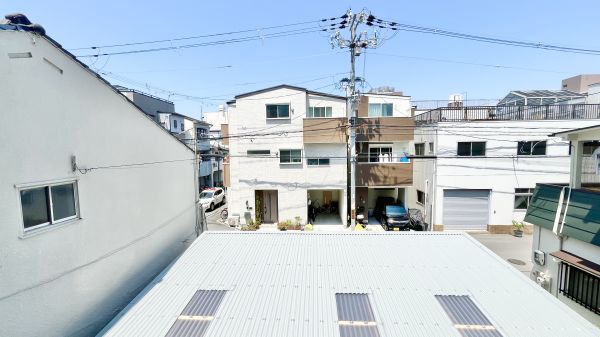 トーカイプラザ弐号館2階2DK 景観の画像