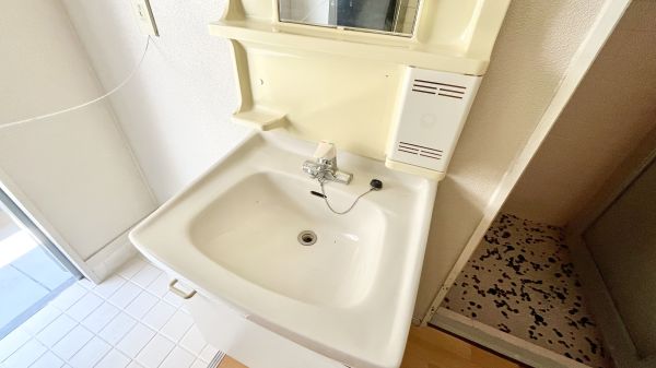 トーカイプラザ弐号館2階2DK 洗面所の画像