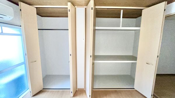 トーカイプラザ弐号館2階2DK 収納の画像