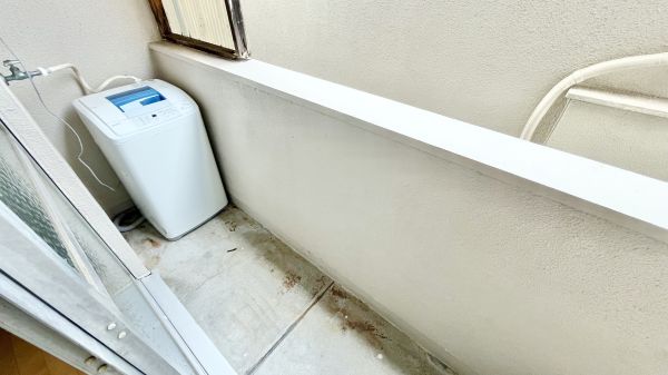 トーカイプラザ弐号館2階2DK ベランダの画像