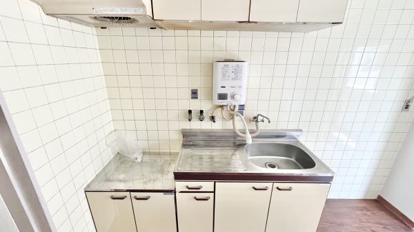 トーカイプラザ弐号館3階2DK キッチンの画像