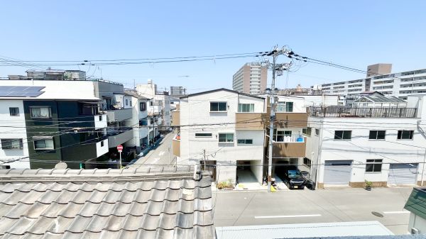 トーカイプラザ弐号館3階2DK 景観の画像