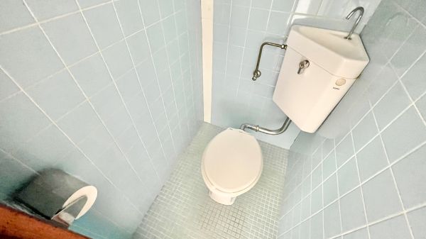 トーカイプラザ弐号館3階2DK トイレの画像