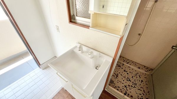 トーカイプラザ弐号館3階2DK 洗面所の画像
