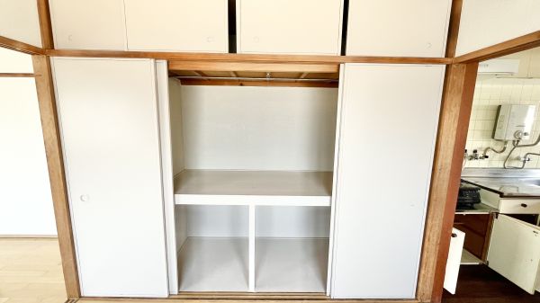 トーカイプラザ弐号館3階2DK 収納の画像